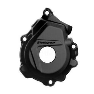 PROTECTIE CAPAC APRINDERE KTM EXC TPI 250/300 17-21 POLISPORT BLACK